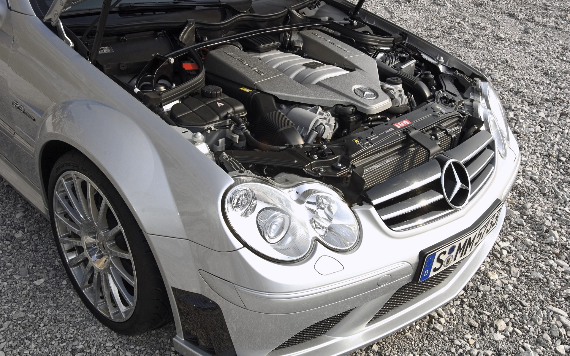 AMG CLK63 Black Series